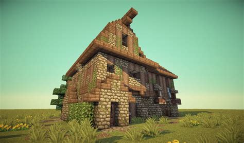 Small Medieval House Design Minecraft Project