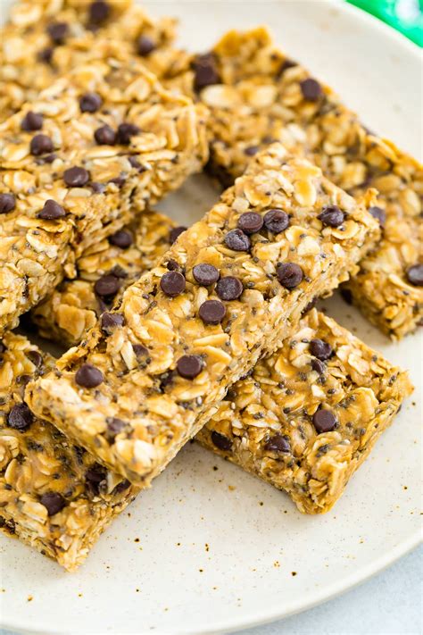 Nut Free Granola Bars With Sunbutter Eating Bird Food