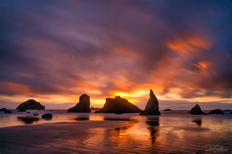 Bandon Beach Sunset | Nature's Best :: by Don Smith