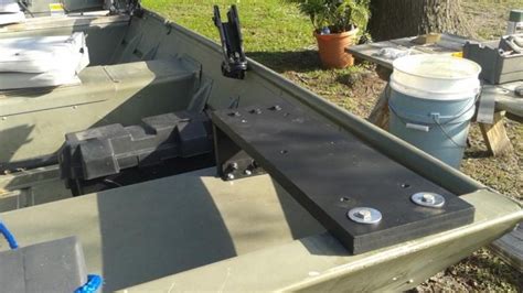 Homemade Bow Mount Trolling Motor Bracket A Diy Guide