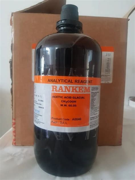 Acetic Acid Glacial At ₹ 810bottle Laboratory Chemicals In