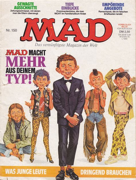 MAD #150 | MAD / Heft-Reihe Das vernünftigste Magazin der We… | Flickr