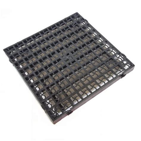 Buy X Black Plastic Paving Base Driveway Grid Turf Grass Lawn Paver