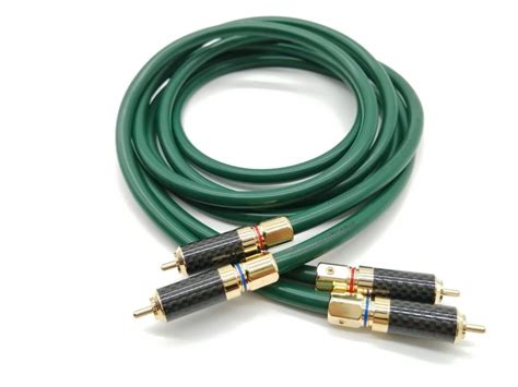 FURUTECH Alpha Series FA 220 PCOCC Copper Interconnect Cable With Gold