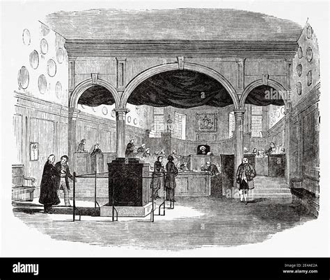 Hall Of Doctors Commons Old Illustration For Hard Times Charles