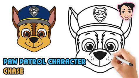 Paw Patrol Characters Chase