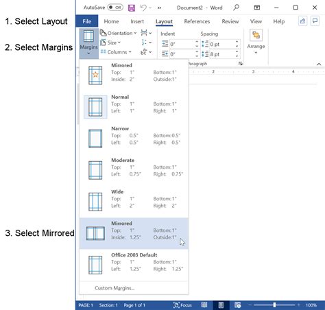 Margins In Apa Format Are Specific Check And Reset If Necessary