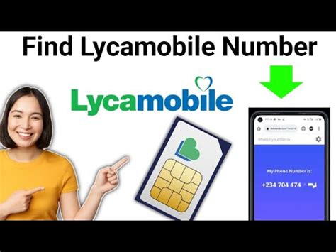 Lycamobile How To Find My Number Full Guide Youtube