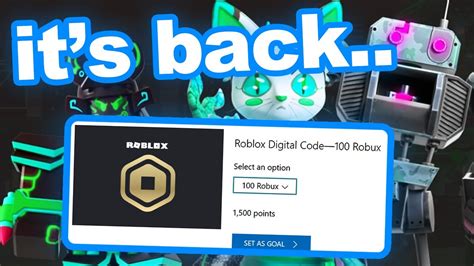 How To Earn Robux With Microsoft Rewards And Redeem Them In Roblox