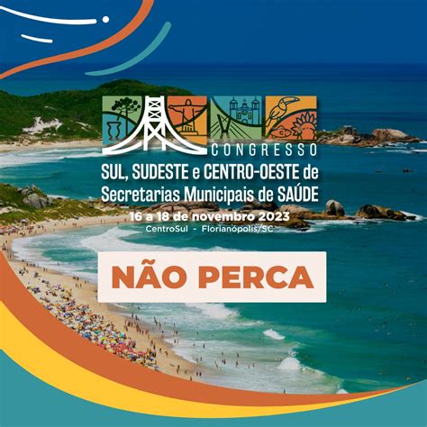 Congresso Sul Sudeste E Centro Oeste Est Inscri Es Abertas