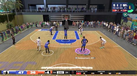 NBA 2K24 Sharpshooter Season 6 Rec YouTube