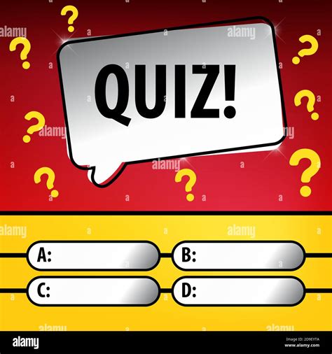 Quiz background hi-res stock photography and images - Alamy