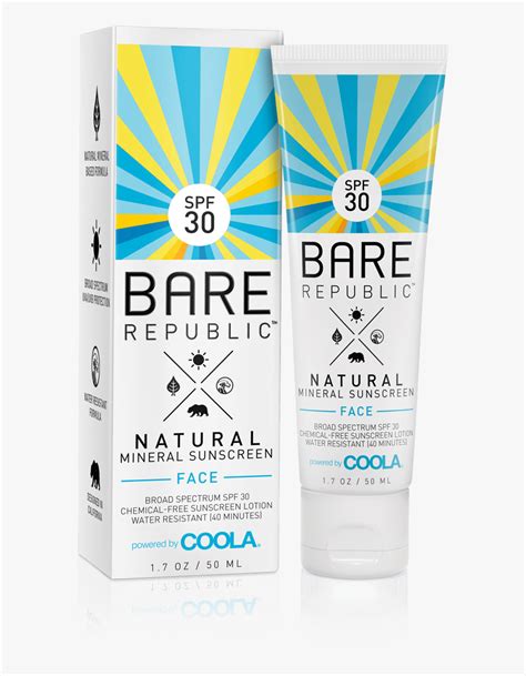 Photo Courtesy Manufacturer - Bare Republic Mineral Face Sunscreen ...