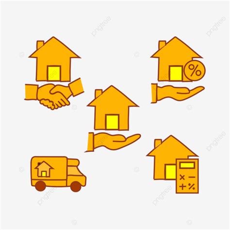 Home House Icons Vector Home House Icons Png And Vector With