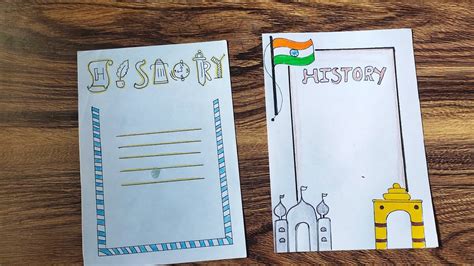Border Design For History Project