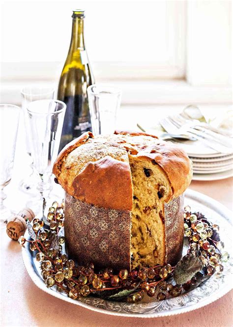 Traditional Christmas Panettone Recipe