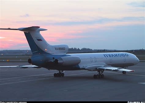 Tupolev Tu-154M - Pulkovo Airlines | Aviation Photo #0274350 ...
