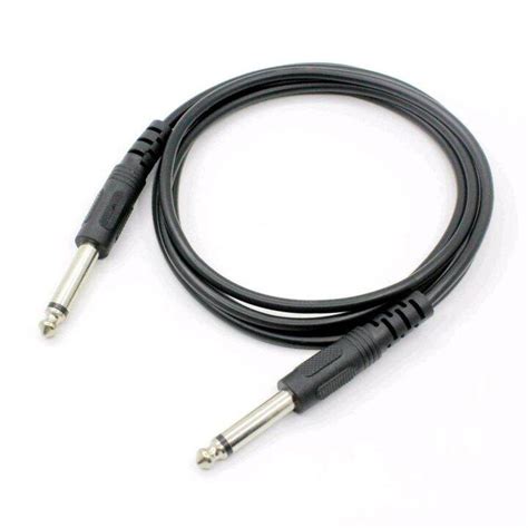 electric guitar cable   black lazada ph