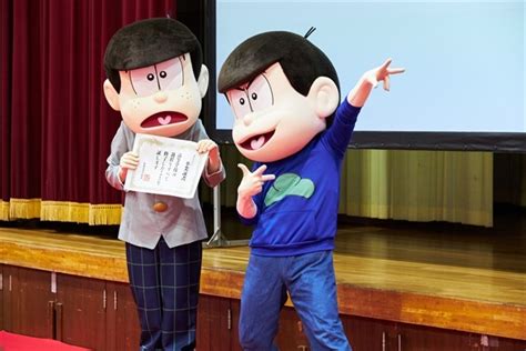 劇場版『えいがのおそ松さん』bd＆dvd発売記念イベント公式レポ到着 アニメイトタイムズ