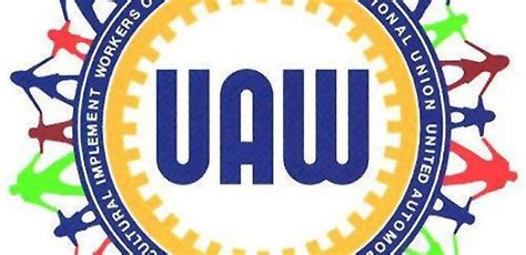 UAW Wheel Logo - LogoDix