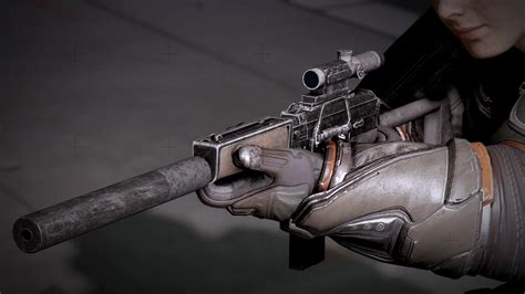 Vsv Rifle Old Earth Hunting Rifle Replacer At Starfield Nexus Mods And Community