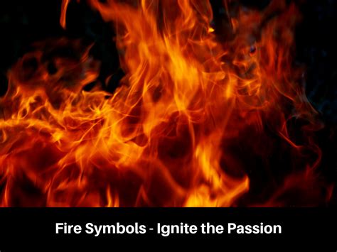 15 Fire Symbols