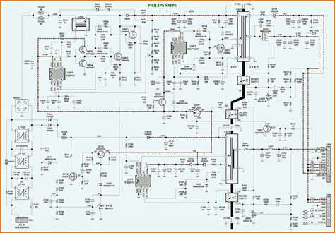 Schematic Diagram Philips Tv