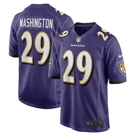 Youth Baltimore Ravens Lamar Jackson Nike Purple Game Jersey Official