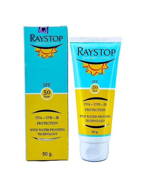 Raystop Sun Screen Lotion Spf 50 Cosmocare