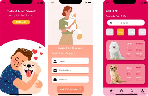 Pet App Figma