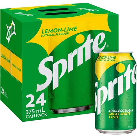 Sprite 12 Cans 24 Pack 41 Off Pe