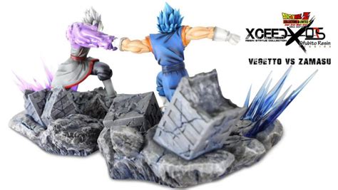 Essa Estátua De Vegetto X Zamasu Fundido Vai Ser O Seu Novo Sonho De Consumo De Dragon Ball