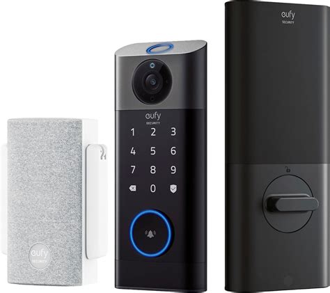 Customer Reviews Eufy Security Smart Lock S330 With Chime WiFi