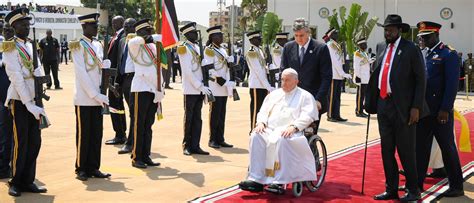 Nach Papstbesuch Ruf nach Aus für Todesstrafe im Südsudan kath ch