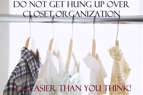 Ultimate Closet Organization Guide