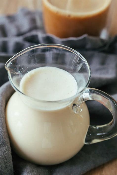 Homemade Coffee Creamer Natashaskitchen