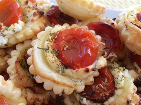 Mini Tartelettes Tomate Cerise RECETTE FLEXIPAN GUY DEMARLE