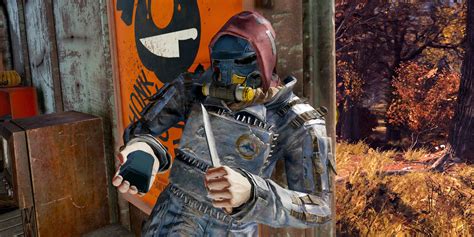 Fallout 76 How To Get The Blue Ridge Caravan Outfit And Mask