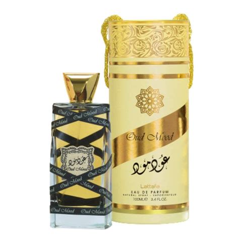 Lattafa Oud Mood Eau De Parfum Spray For Unisex 34 Nepal Ubuy