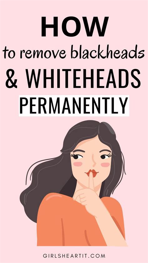 10 Ways To Get Rid Of Whiteheads Causes Tips To Prevent It Artofit