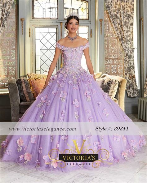 Fairytale Quinceañera Dress With A Delicate Off The Shoulder Bodice