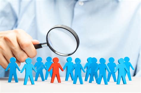 Premium Photo Hr Staff Recruitment Choosing A Good Leader Search