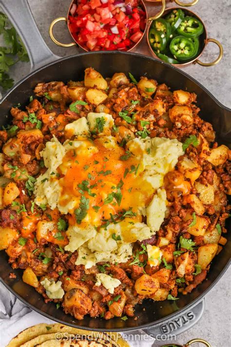 Chorizo Breakfast Hash Spend With Pennies
