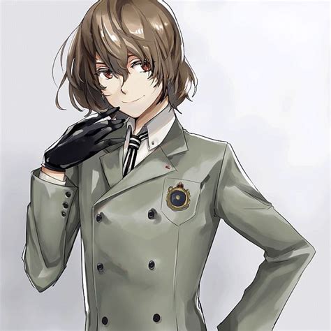 Akechi Goro Shin Megami Tensei PERSONA 5 Image By Fuu Takara