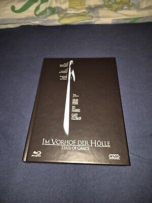 Im Vorhof Der H Lle Mediabook Blu Ray Dvd Nsm Neuwertig Sean Penn