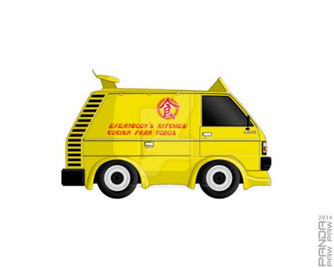 Jackie Chan Van By Pandapawpaw On Deviantart