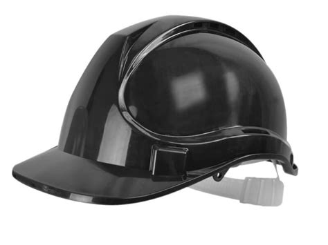 Standard Industrial Safety Helmet Black