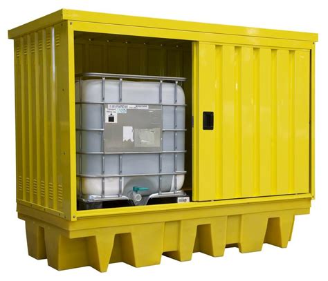 Romold Steel Covered Double Ibc Litre Bund Pallet