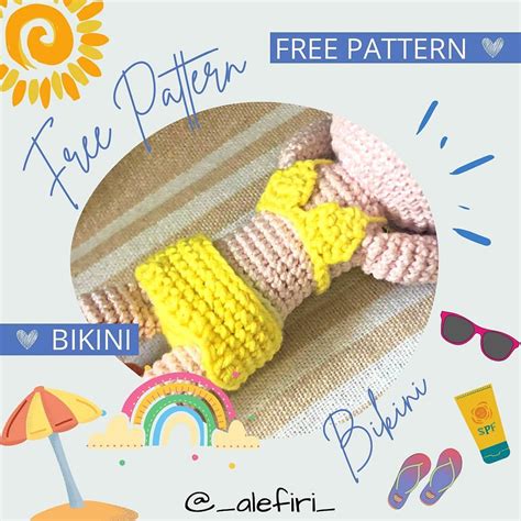 Free Pattern Bikini