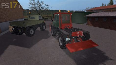 Unimog 406 Universal Pack V 1 0 FS17 Mods